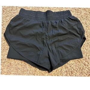 All in Motion Women's Black Bike Shorts